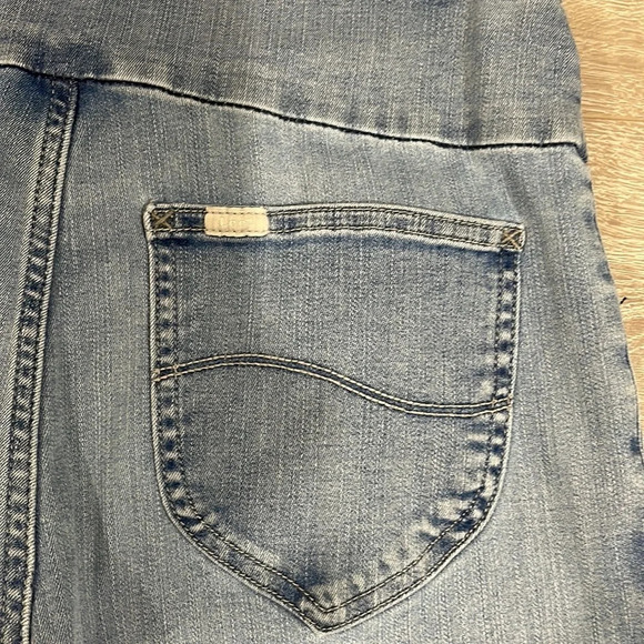 Lee Sculpting Slim Fit Skinny Leg Mid Rise Denim Jeans 10 - Picture 14 of 15